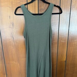 Mossimo Supply Co. Olive Ribbed Top